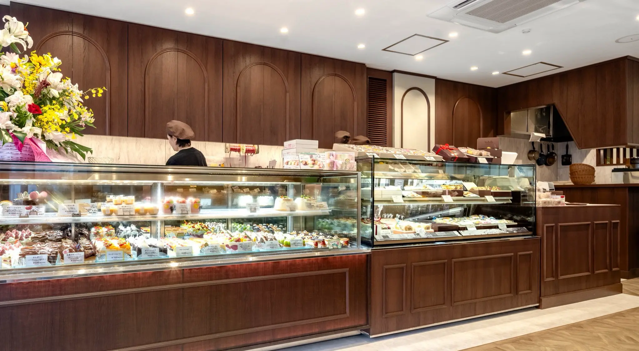 ショップの風景