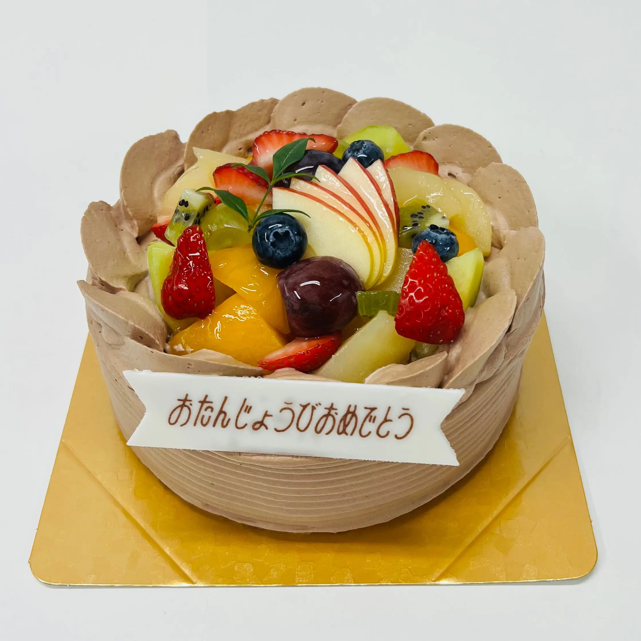 チョコ生クリーム
                  