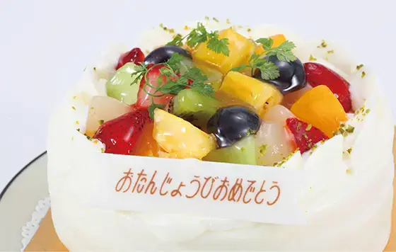 生クリームケーキ