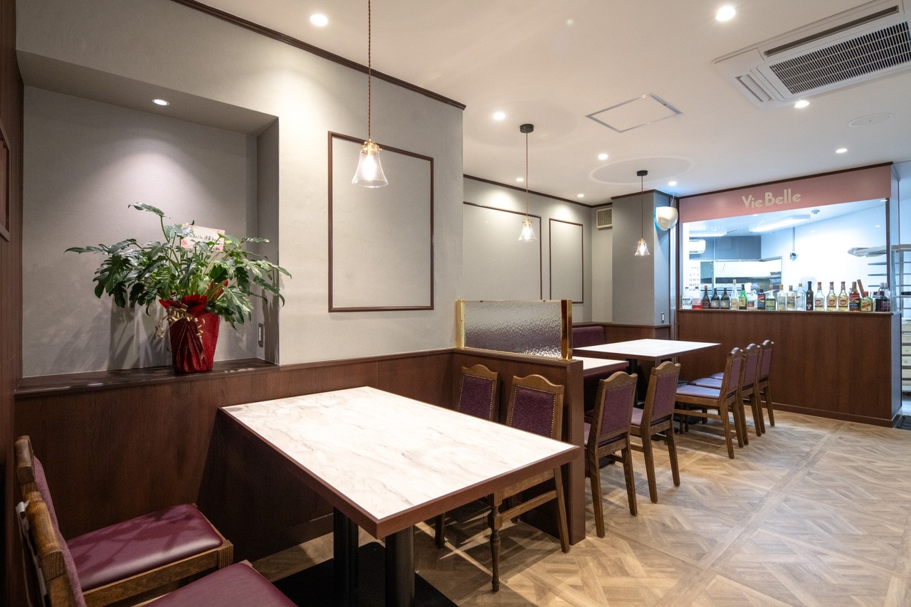 ショップの風景